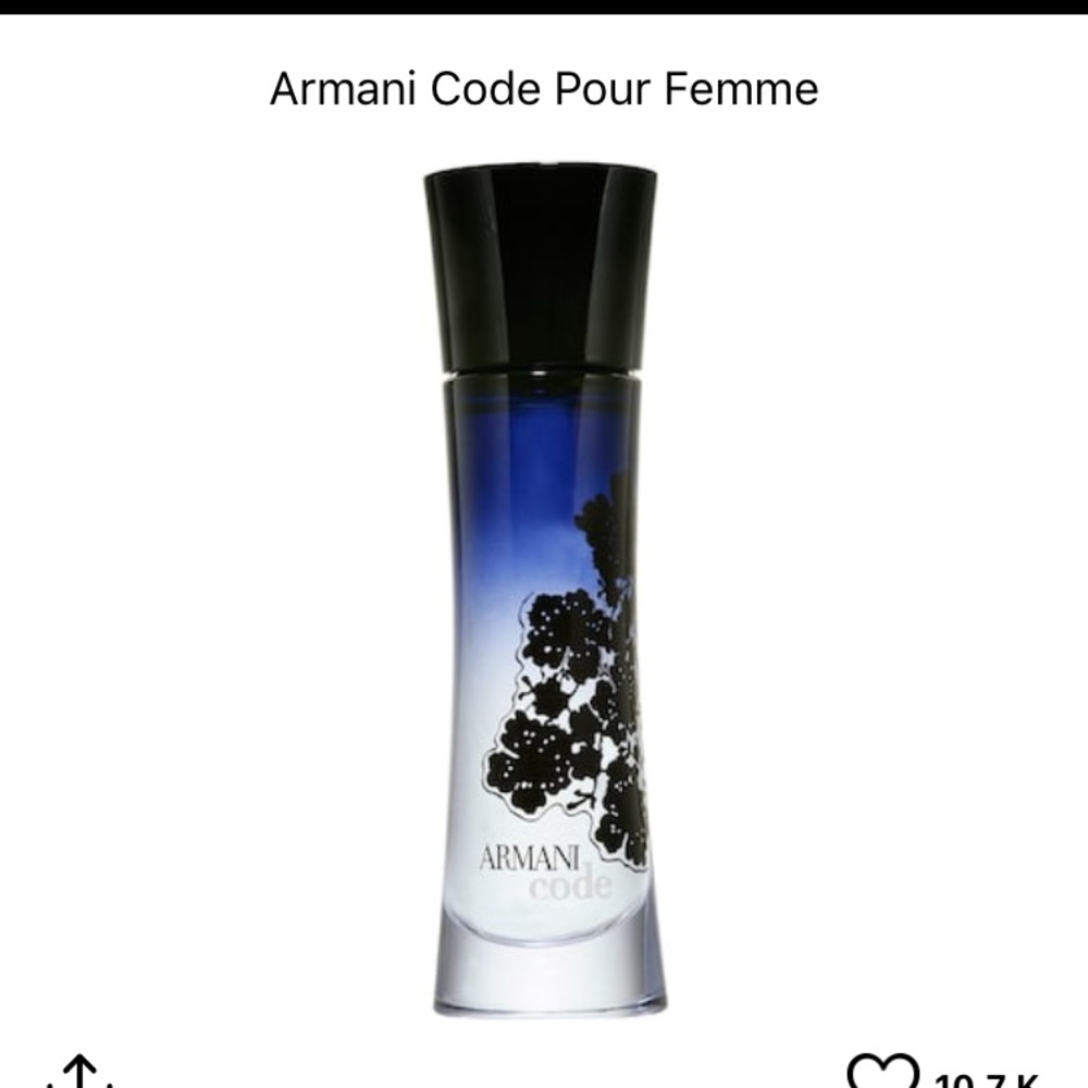 Armani Code Pour Femme 1 oz/30 ml